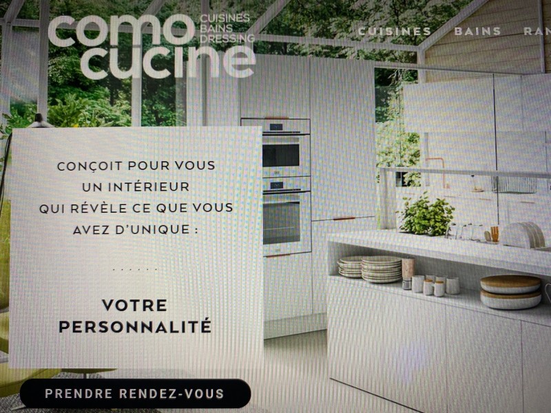 Cuisine moderne et design neuve a installé dans ma nouvelle villa à six fours les plages