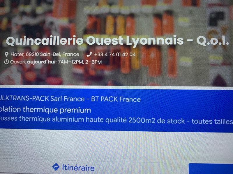 Ou acheter du matériel festool neuf ou occasion à saint bel proche de l’arbresle dans l’Ouest lyonnais 