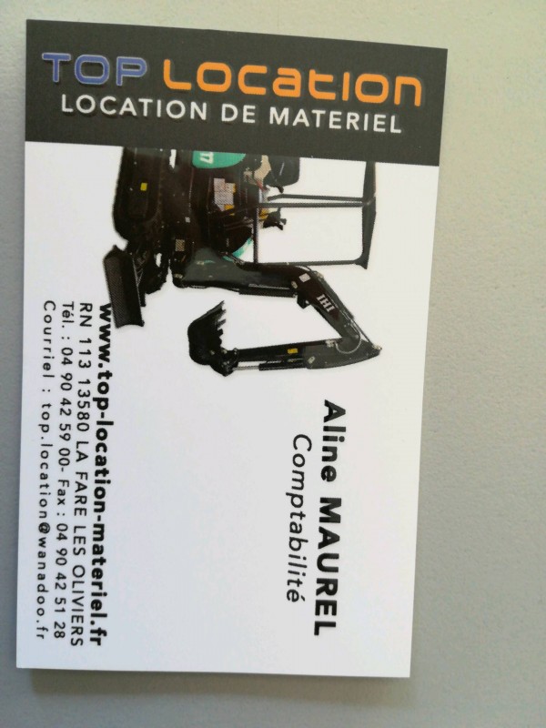 Nouvelle pelle 5 tonnes en location disponible chez top location