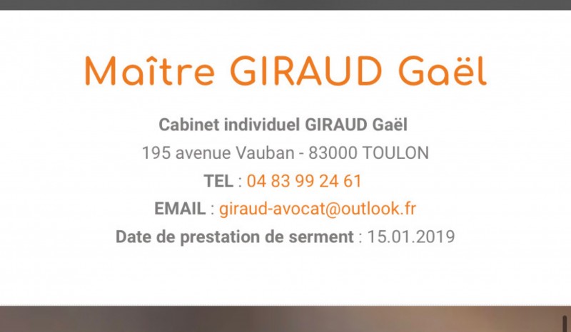 Avocat pour la gestion 